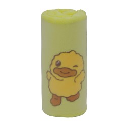 Բամբակյա սրբիչներ XIMI 6941963982702 B.DUCK 3D LITTLE YELLOW DUCK TOWEL (982702)