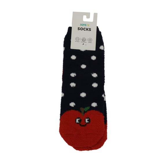 Socks XIMI 6941963982993 UNIQUE CASUAL CORAL FLEECE SERIES SOCKS C /1 PAIR (982993)