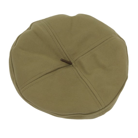 Winter hats XIMI 6941963983648 RETRO SOLID COLOR LABEL BERET HAT (983648)