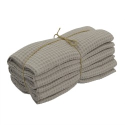 Набор кухонных полотенец VETEXUS VDS 200GSM 3PC CAPPUCINO 50X70 (202456) 