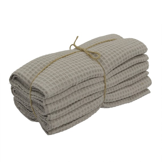 Набор кухонных полотенец VETEXUS VDS 200GSM 3PC CAPPUCINO 50X70 (202456) 
