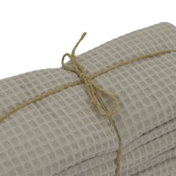 Набор кухонных полотенец VETEXUS VDS 200GSM 3PC CAPPUCINO 50X70 (202456) 