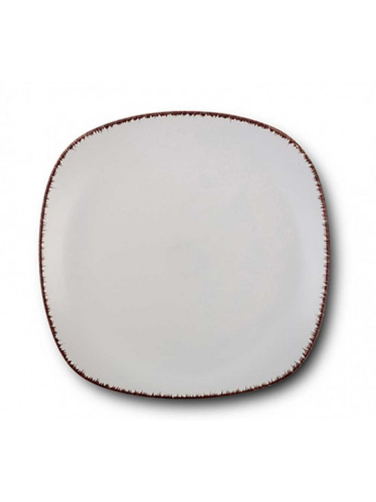 Plate NAVA 10-099-232 WHITE SUGAR DESSERT 19CM 
