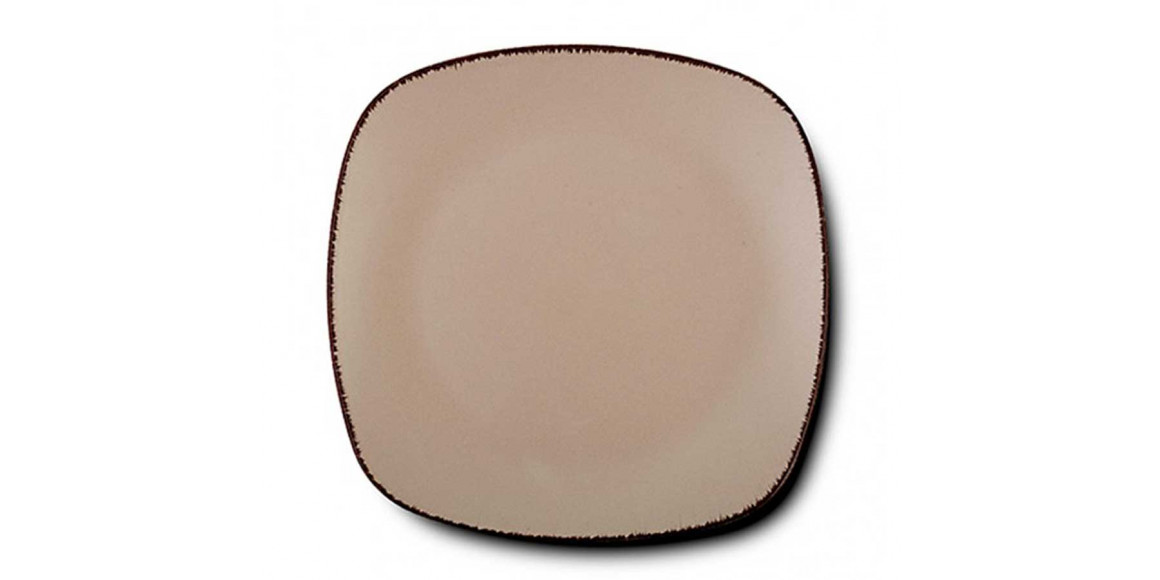 Plate NAVA 10-099-241 BROWN SUGAR DINNER 26CM 