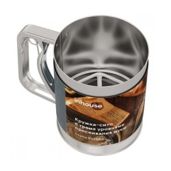 Strainer INHOUSE IHBKRS500 S.S BAKERS MUG 