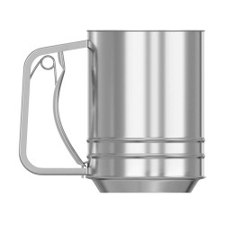 Strainer INHOUSE IHBKRS500 S.S BAKERS MUG 