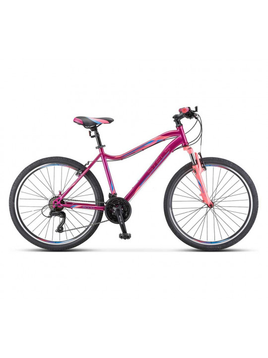 Велосипед STELS 26 Miss-5000 V 18 Фиолетовый/розовый LU096275