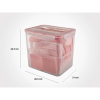 Кухонный комплект LIMON 10635 PICNIC SET 60PC(502907) 
