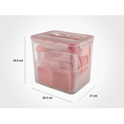Кухонный комплект LIMON 10635 PICNIC SET 60PC(502907) 