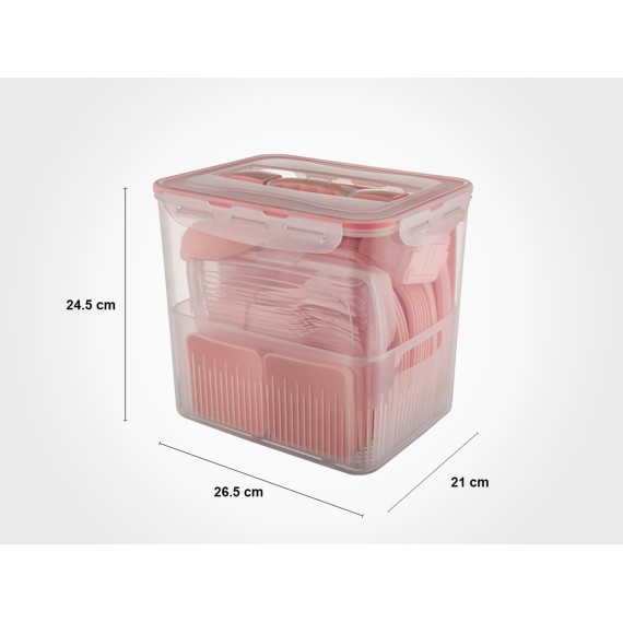 Кухонный комплект LIMON 10635 PICNIC SET 60PC(502907) 