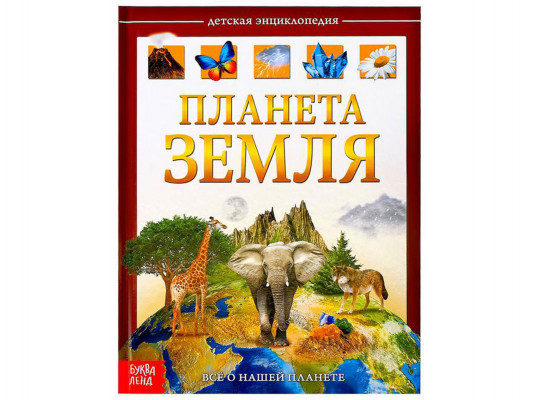 Books BUKVA-LAND Երկիր մոլորակ մանկ. Հանրագիտարան 4746333 