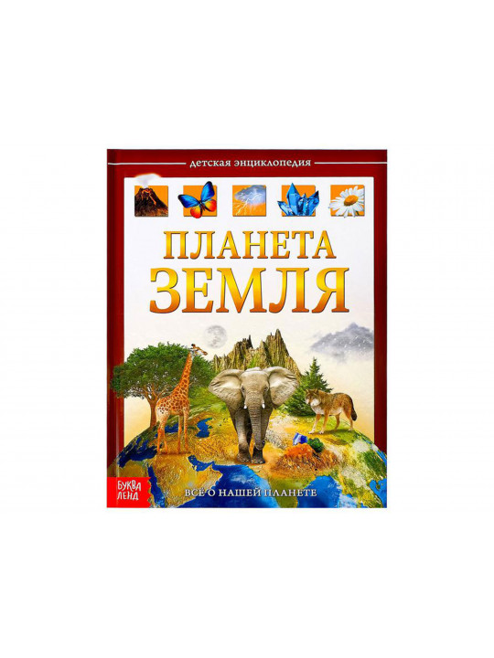 Книги BUKVA-LAND Երկիր մոլորակ մանկ. Հանրագիտարան 4746333 