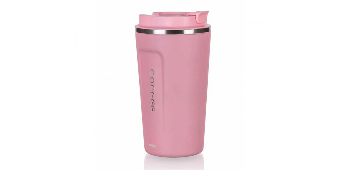 Termos BANQUET 48788562 ARTY PINK MUG TRAVEL 450ML 