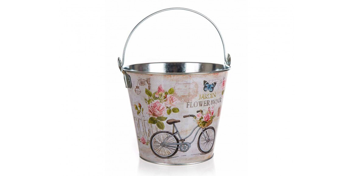 Декоративные акссесуары BANQUET 63918902 FLOWER POT METAL BICYCLE 