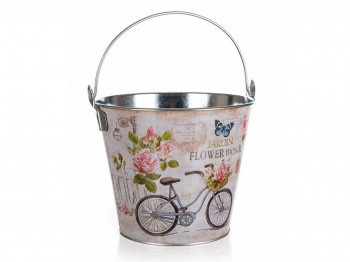 Decorate objects BANQUET 63918902 FLOWER POT METAL BICYCLE 