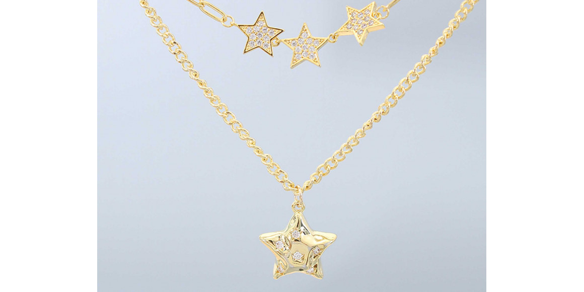 Womens jewelry and accessories XIMI 6931664164064 STAR NECKLASCE (164064)