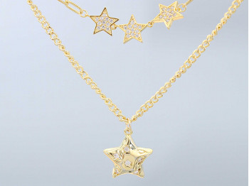 Womens jewelry and accessories XIMI 6931664164064 STAR NECKLASCE
