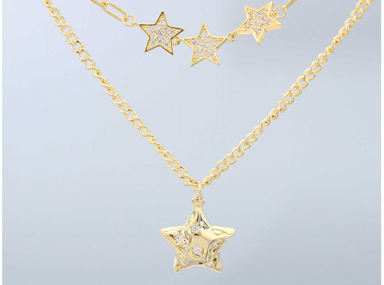 Womens jewelry and accessories XIMI 6931664164064 STAR NECKLASCE
