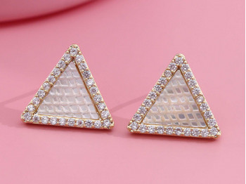 Womens jewelry and accessories XIMI 6931664166440 TRANGLE EARRINGS