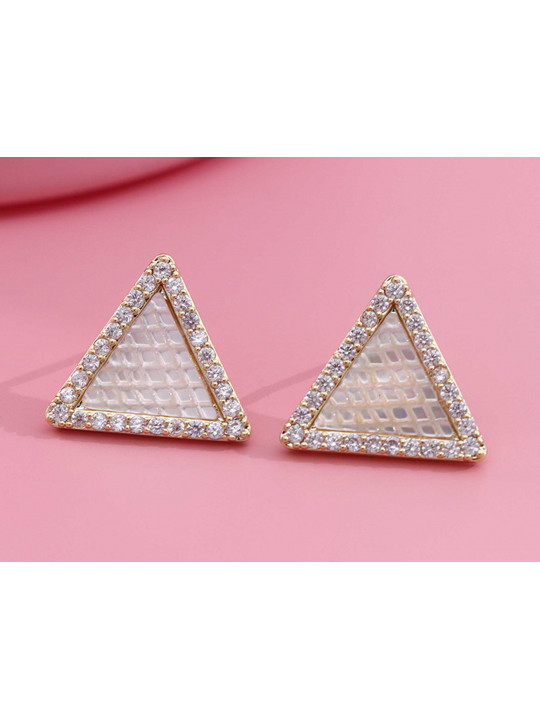 Womens jewelry and accessories XIMI 6931664166440 TRANGLE EARRINGS