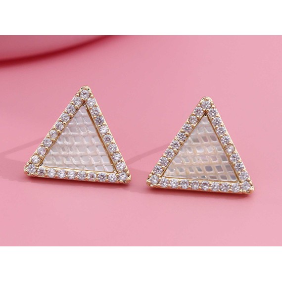 Womens jewelry and accessories XIMI 6931664166440 TRANGLE EARRINGS (166440)