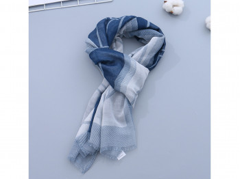 Scarves XIMI 6931664166952 SPRING AND AUTUMN BLUE