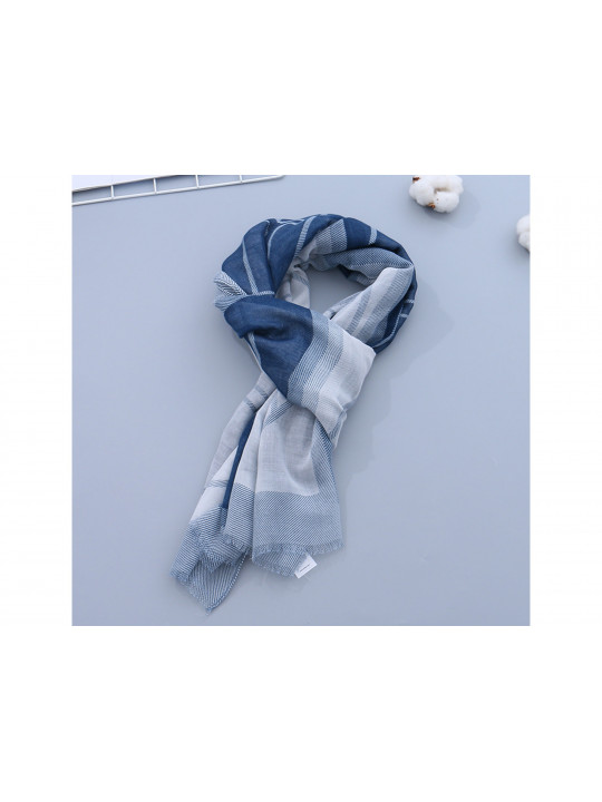 Scarves XIMI 6931664166952 SPRING AND AUTUMN BLUE