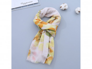 Шарфы XIMI 6931664166976 SPRING AND AUTUMN YELLOW