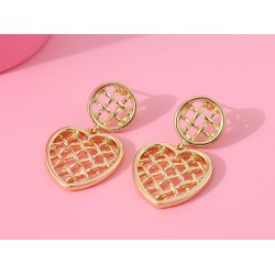 Womens jewelry and accessories XIMI 6931664167775 HEART-SHAPE EARRINGS (167775)