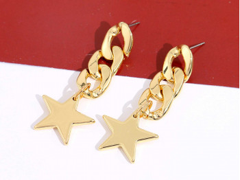 Womens jewelry and accessories XIMI 6931664167782 STAR EARRINGS