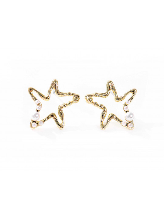 Womens jewelry and accessories XIMI 6931664167980 STAR PEARL EARRINGS