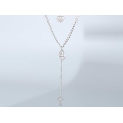 Женские украшения и акессуары XIMI 6931664170317 HEART LOCK NECKLACE (170317)