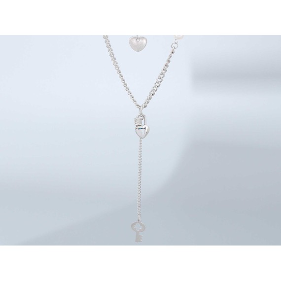 Женские украшения и акессуары XIMI 6931664170317 HEART LOCK NECKLACE (170317)