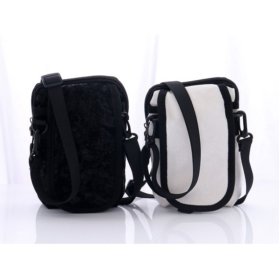 Ladys bags XIMI 6931664177033 WHITE BLACK (177033)