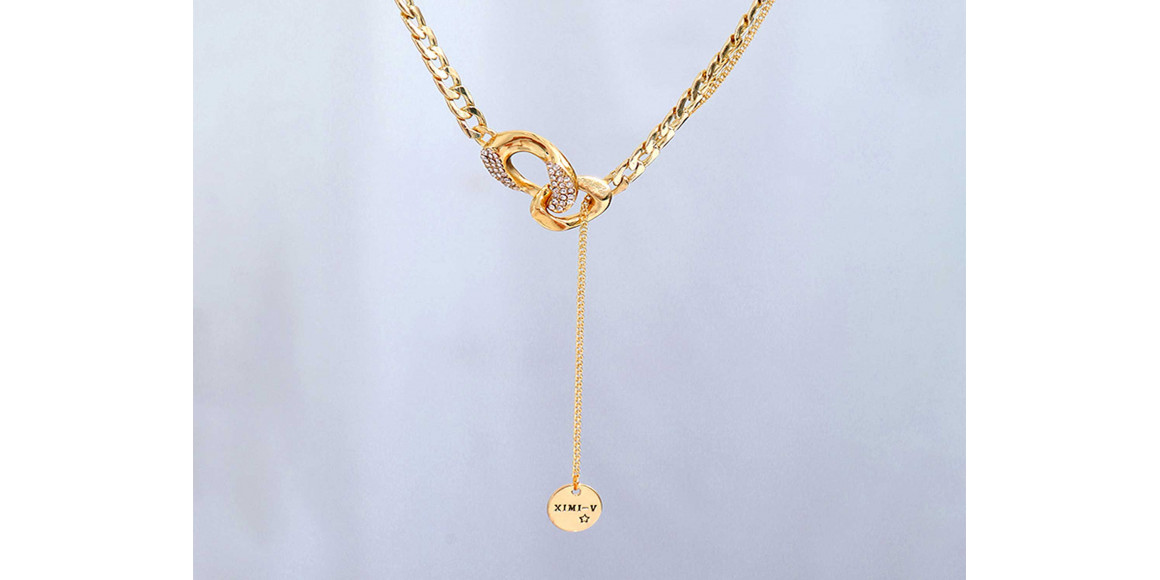 Женские украшения и акессуары XIMI 6931664178030 DOUBLE NECKLACE. (178030)