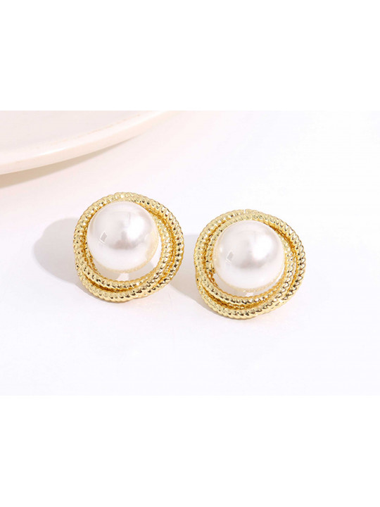 Womens jewelry and accessories XIMI 6931664178450 ROUND ARTIFICIAL PEARL