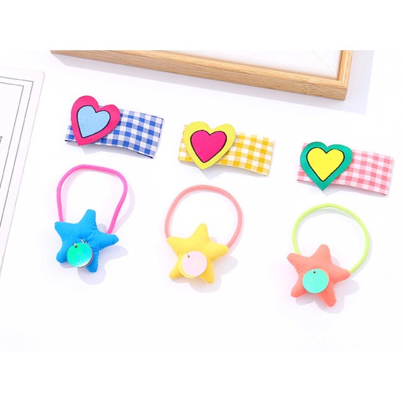 Մազակալ & աքսեսուարներ XIMI 6931664189319 LOVING HEART HAIR CLIP (189319)