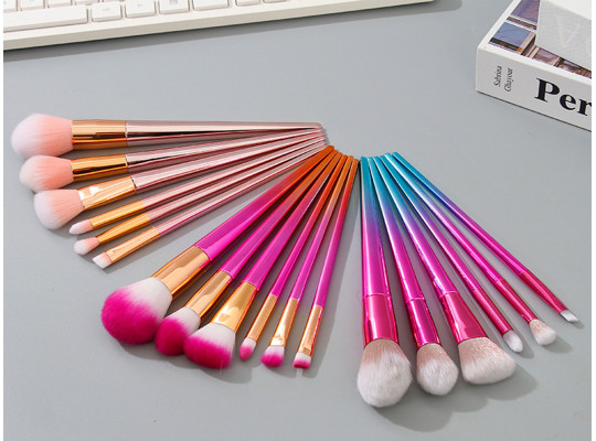 Makeup accessories XIMI 6941241687275 ROSE BRUSH SET 6 PCS