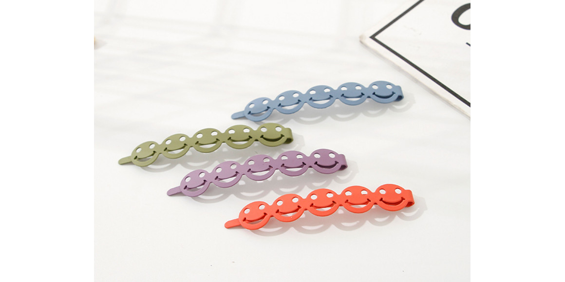 Hairpins & accessories XIMI 6941241695997 SMILE 4PCS (695997)