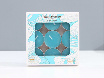 Fragrance for home XIMI 6941406880305 CANDLE  BLUE 18PCS