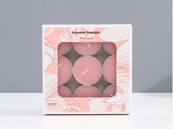 Fragrance for home XIMI 6941406880336 CANDLE  PINK 18PCS