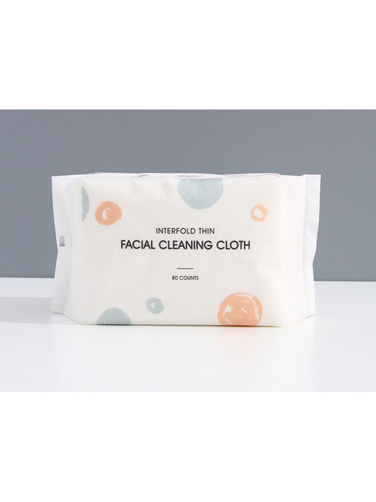 Face care XIMI 6941595168291 FACIAL CLEANING CLOTH 80 COUNT