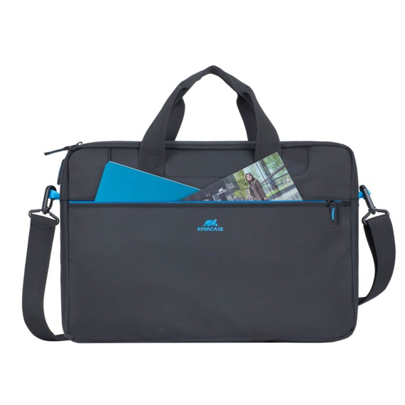 Պայուսակներ դյուրակիր համակարգչի RIVACASE 8057 (Black) 16 