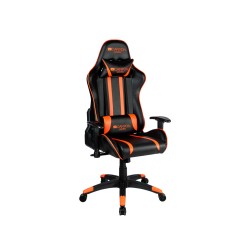 Gaming chair CANYON Fobos (Black/Orange) (CND-SGCH3)