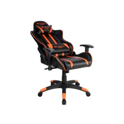 Gaming chair CANYON Fobos (Black/Orange) (CND-SGCH3)