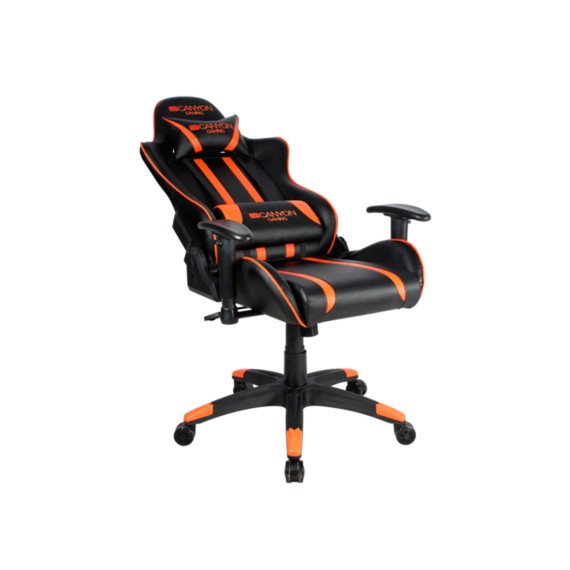Игровое кресло CANYON Fobos (Black/Orange) (CND-SGCH3)