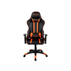Gaming chair CANYON Fobos (Black/Orange) (CND-SGCH3)