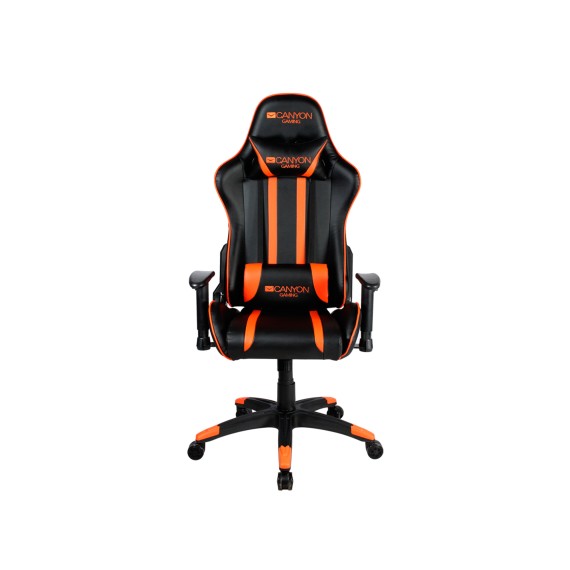 Игровое кресло CANYON Fobos (Black/Orange) (CND-SGCH3)