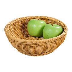 Bread basket KESPER 19802 FULL PLASTIC NATURE 