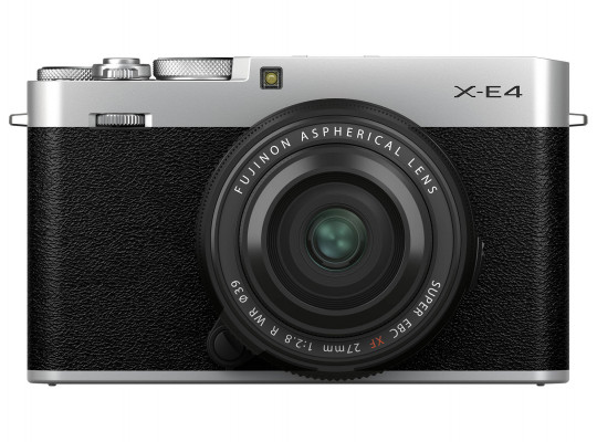 թվային ֆոտոխցիկ FUJIFILM X-E4B/XF27MM F2.8 